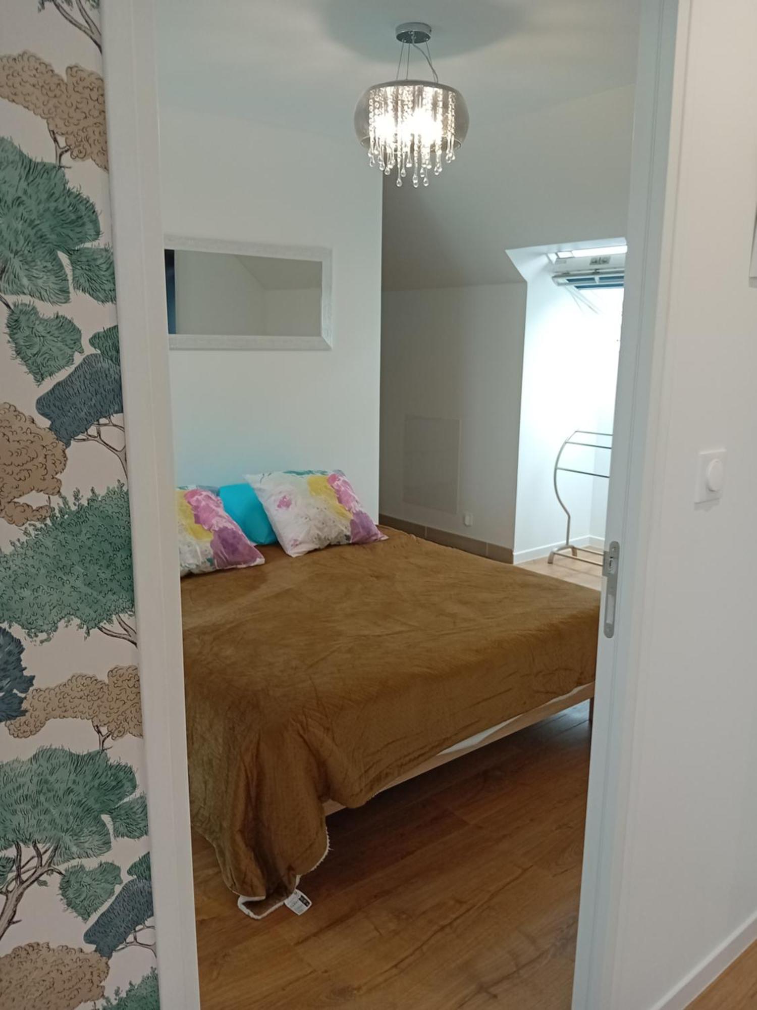Chambre, Salle De Bain, Toilette, Salon Privatif Sainte-Marie-du-Mont  Exteriör bild