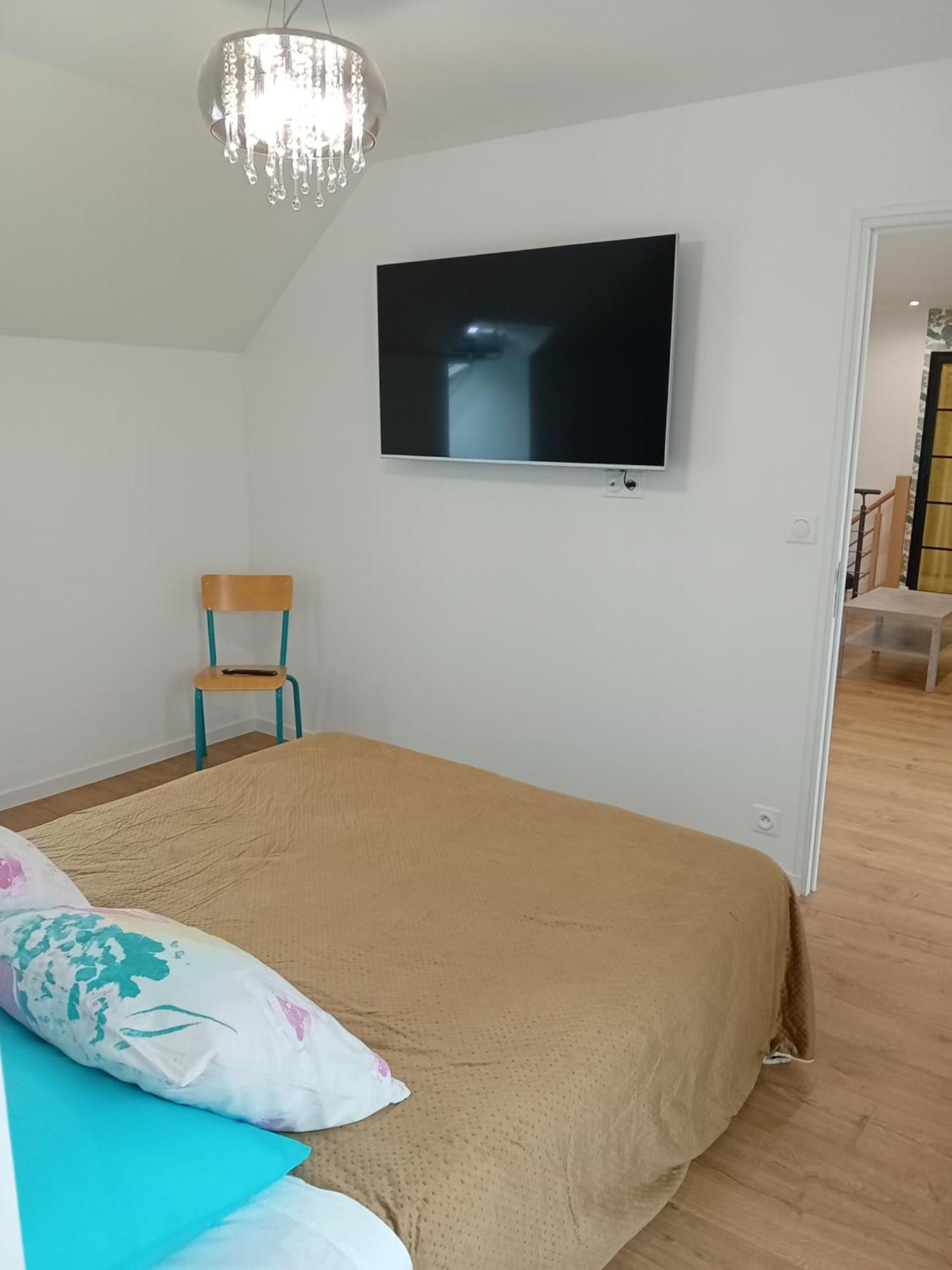 Chambre, Salle De Bain, Toilette, Salon Privatif Sainte-Marie-du-Mont  Exteriör bild
